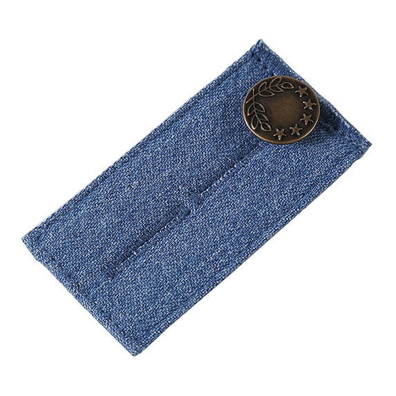 GadgetVLot Denim Waist Extender Button Jean Buckle Diy Clothing Sewing Supplies Adjustable For Jeans