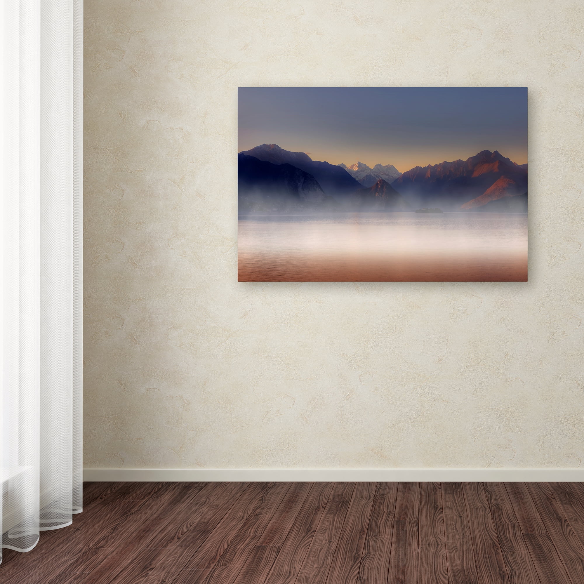 Joana Kruse 'The Alps' Canvas Art