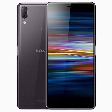 Sony Xperia L3 I3312 32GB Single-SIM Android (GSM Only, No CDMA) Factory Unlocked 4G/LTE Smartphone - Black