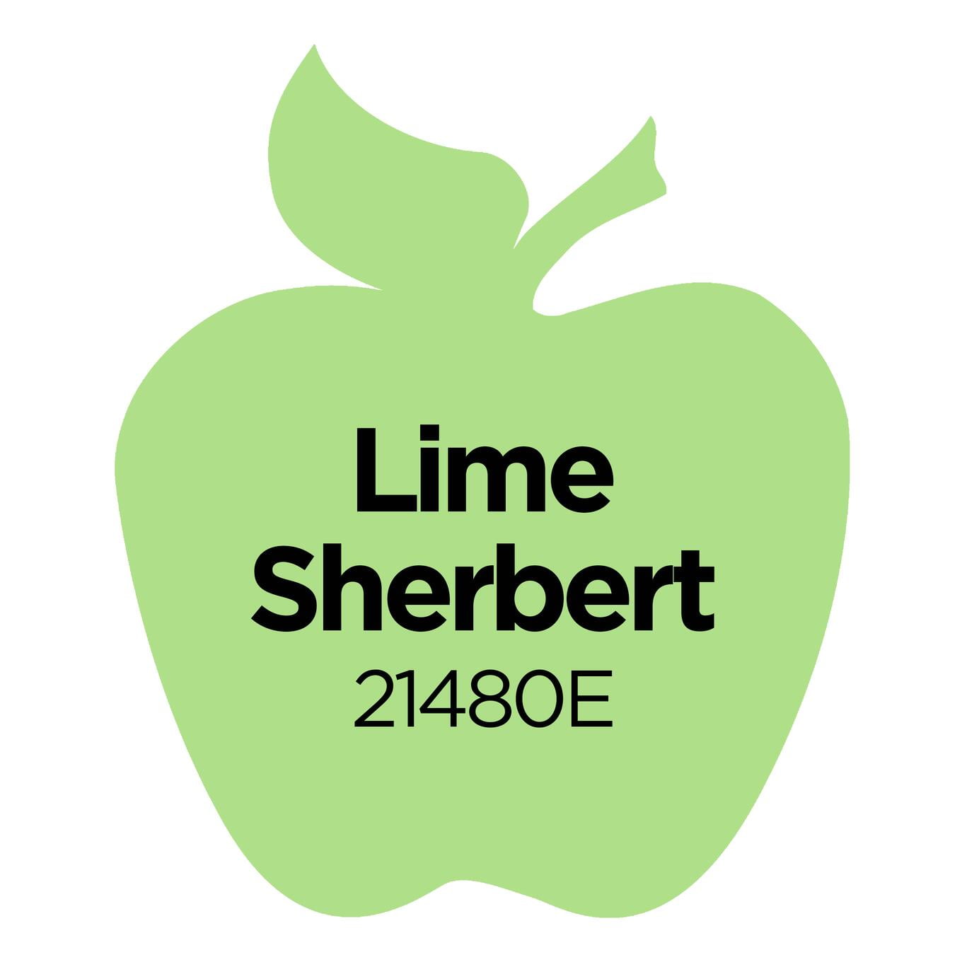 (2 pack) Apple Barrel Acrylic Craft Paint, Matte Finish, Lime Sherbert, 2 fl oz