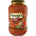 thumbnail image 3 of Prego Pasta Sauce, Italian Tomato Sauce with Meat, 45 Ounce Jar, 3 of 8