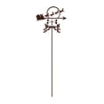 thumbnail image 6 of EZ Vane Santa With Sleigh Weathervane | Roof Mount | 14 Gauge Steel | Sealed Ball Bearings | Home or Garden, 6 of 7