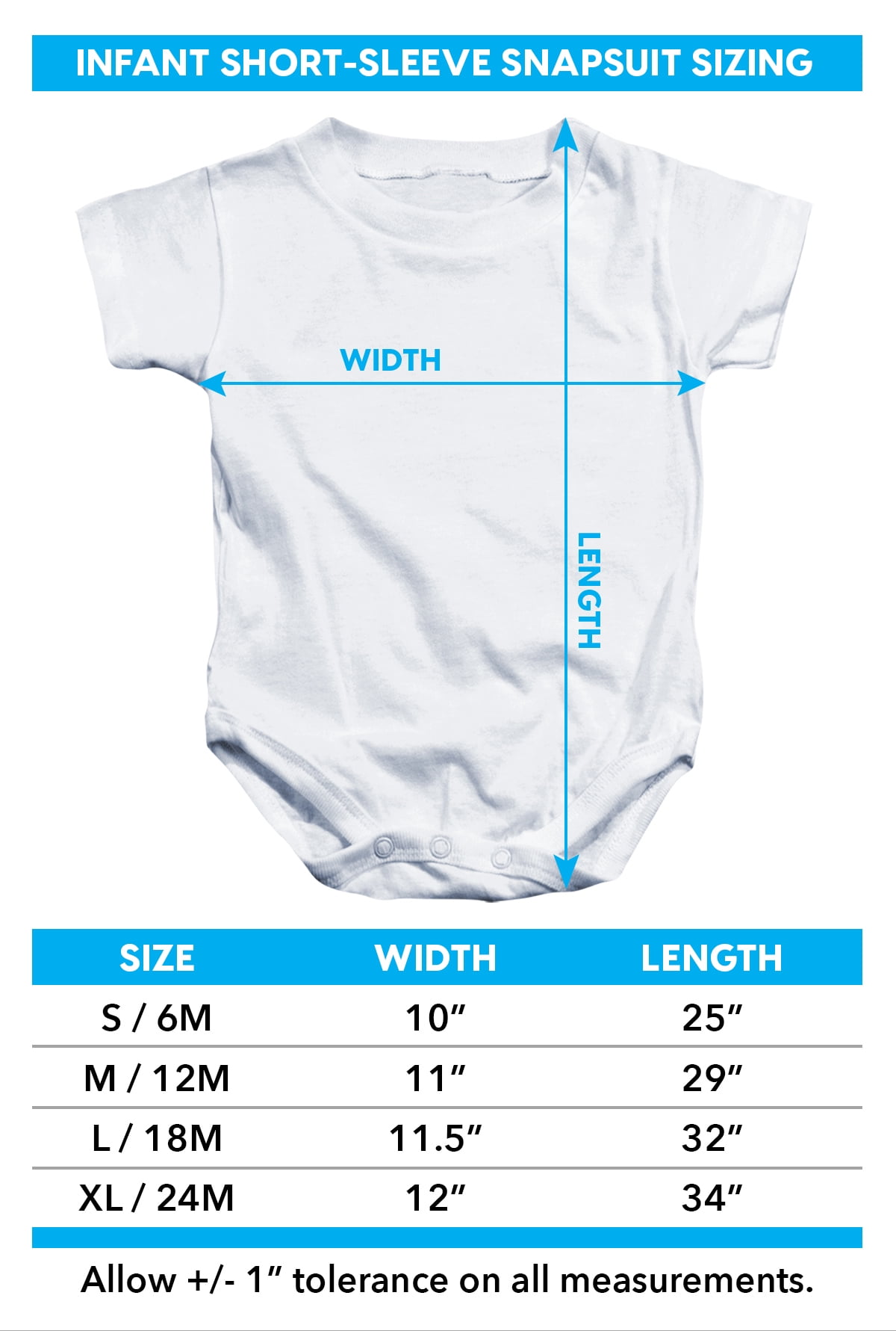 Acdc - Let There Be Rock - Infant Snapsuit - 18 Month