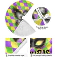 thumbnail image 2 of Coolnut Mardi Gras Christmas Tree Skirt Tree Skirt for Holiday Party Home Christmas Day Ornaments36", 2 of 6
