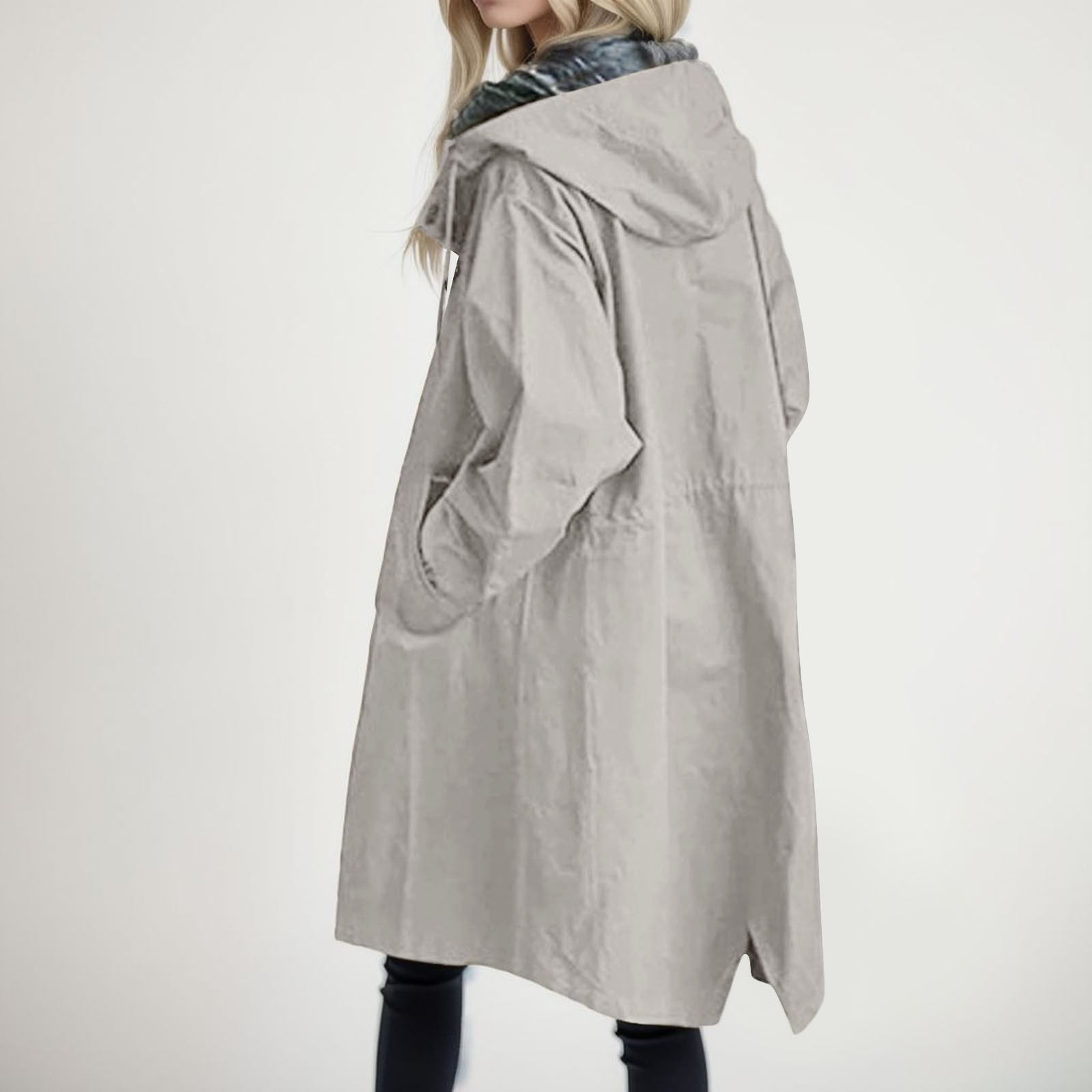 Ketyyh-chn99 Coat for Women Winter Warm Waterproof Rain Jackets