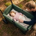 thumbnail image 2 of Evolur TrailBlazer Wagon Stroller, Green, 2 of 12