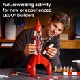 thumbnail image 5 of LEGO Ideas Tintin Moon Rocket - Building Set for Adults, Ages 18+ - Collectible Kit for Fans - Bedroom, Home Office Decor - Gifts for Comic Lovers - 21367, 5 of 9