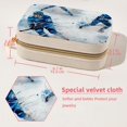 thumbnail image 5 of Ice Hockey Velvet Portable Storage Box with Removable Compartment: Display Case, Jewelry Box, and Jewelry Stand - Gift, 5 of 7
