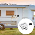thumbnail image 3 of Camper RV Door Latch Locks Handle for Trailers with, 3 of 8