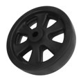 thumbnail image 1 of Universal Trailer Jack Wheel Durable 8in Rotating Support for Lawnmowers Utility Carts, 1 of 7