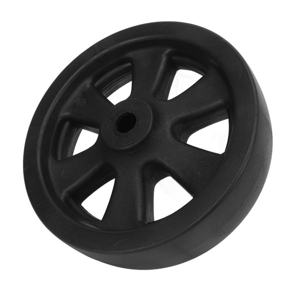 Trailer Jack Universal Wheel, 8in Trailer Jack Universal Wheel 1500lbs Rotating Support Rugged Durable Replacement Wheel For Lawnmowers Utility Carts