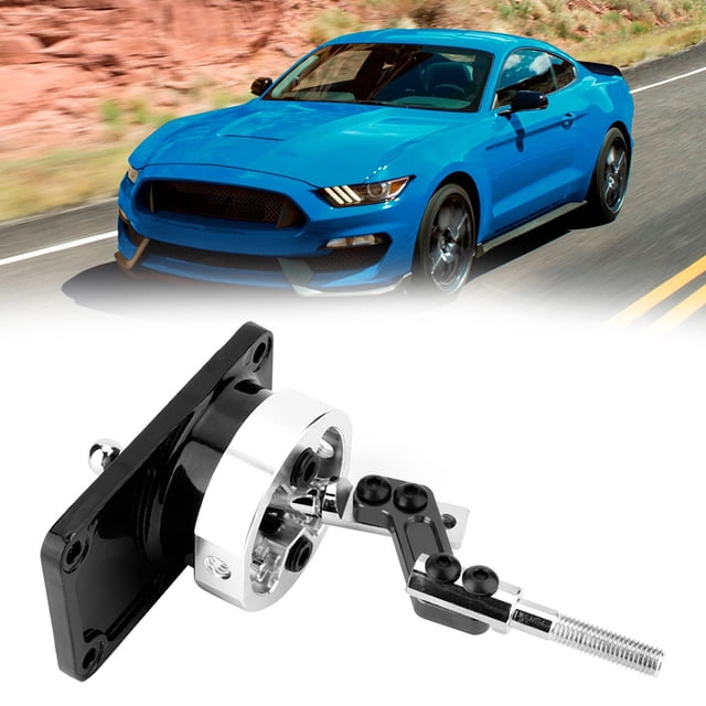 Short Shifterfor Ford,CNC Aluminum Alloy Car Gear Shifter Lever Car Short Shifter High Capacity