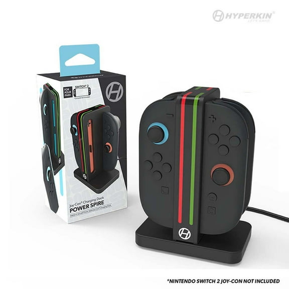 Hyperkin M07718 Power Spire Charging Dock  For Switch 2