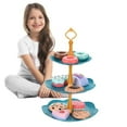 thumbnail image 1 of Ensemble de 11 Pcs-Simulation Thé de l'Après-midi Jouet Interactif Réaliste Mini Gâteau Biscuit Beignet Modèle Jouet pour Garçons Filles Jouets de Simulation, 1 of 9