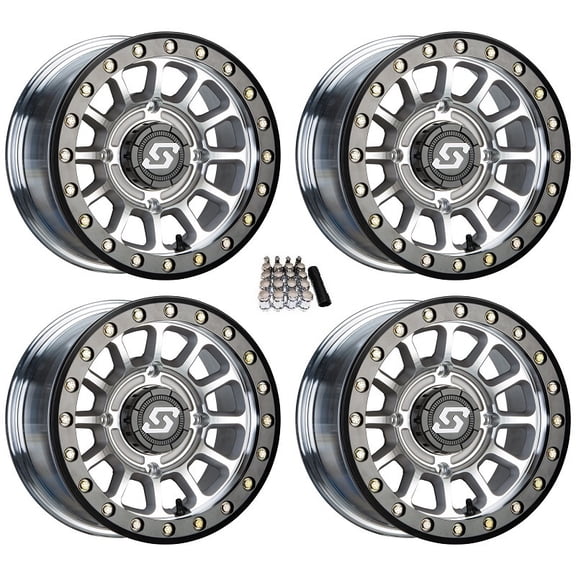 Sedona Sano Beadlock 15x7 UTV Wheels Cast Polaris RZR 1000 XP / Ranger XP 900/1000
