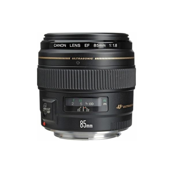 Lente Canon 85mm Ef/1.8 Usm Tipo de lente lente con zoom de teleobjetivo