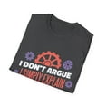 thumbnail image 4 of Engineer Funny Quote Men Women Humor Gears Graphic TShirt, 4 of 5