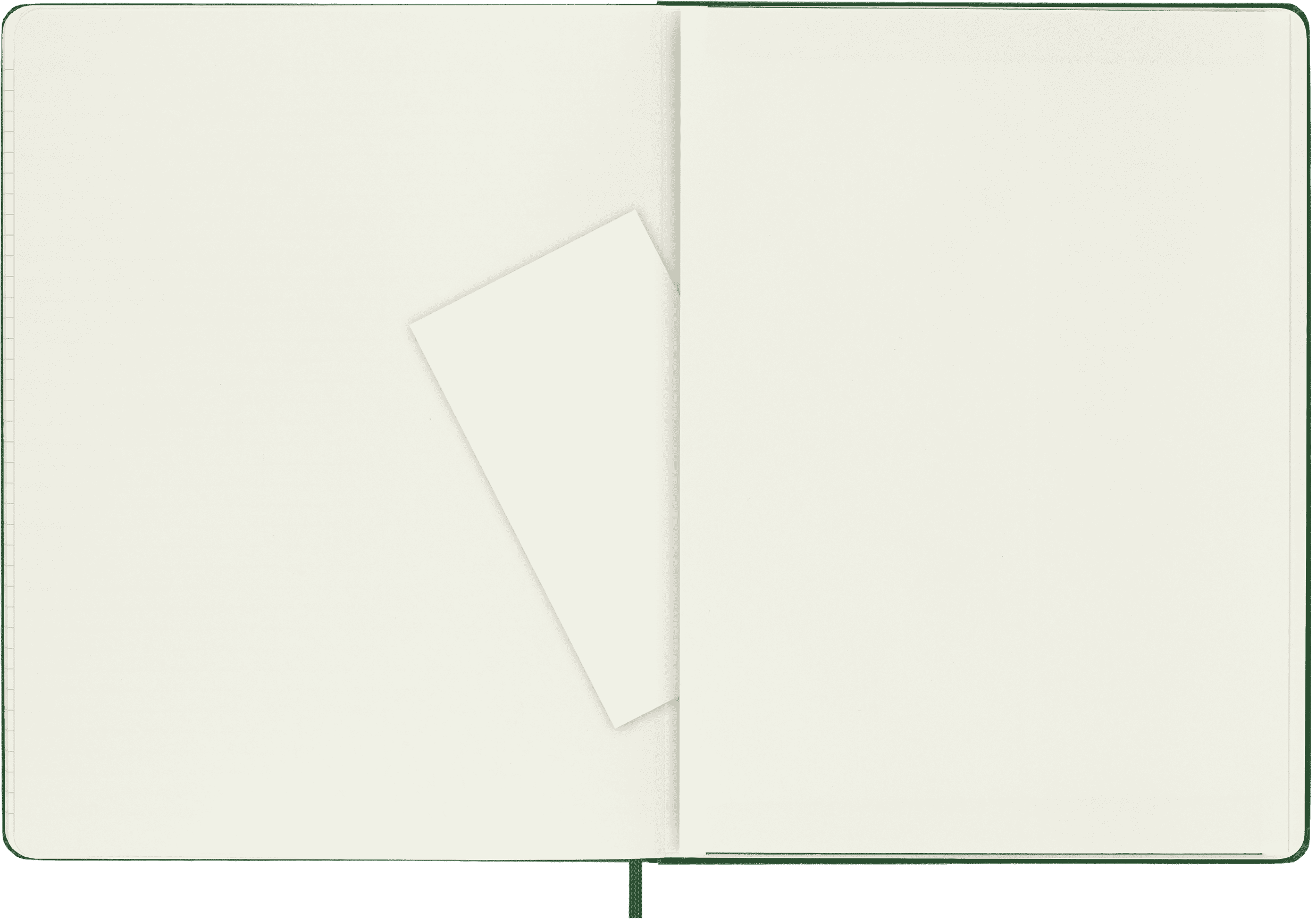 Moleskine Classic Notebook, Hard Cover, XL (7.5" x 9.75"), Squared, Myrtle Green