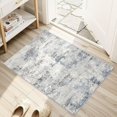 thumbnail image 1 of Living Room Area Rugs - x Abstract Large Soft Indoor Washable Rug Neutral Modern Low Pile Carpet for Bedroom Dining Room Farmhouse Home Office -, 1 of 7