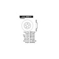 thumbnail image 5 of Centric Parts 121.40071 C-Tek Standard Brake Rotor, 5 of 5