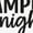 White with Speckles, variant on Inktastic S'more Campfire Nights Girls Toddler Dress