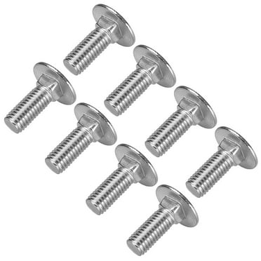 Prime-Line Carriage Bolts - 3/8"-16 X 4", Hot Dip Galvanized, 25 Pack