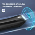 thumbnail image 2 of Cshidworld Body Hair Trimmer, 4-in-1 Unisex Cordless Battery Body Groomer, 5 Piece Kit, 2 of 8