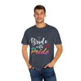 thumbnail image 4 of Humorous LGBTQ Bridal Appreciation Statements Graphic Puns Hilarious Supportive Bridesmaid Illustration Quote Unisex Garment-Dyed T-shirt, 4 of 4