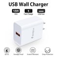 thumbnail image 4 of Type C Charger Block,HAOANO QC 20W USB Wall Charger Charging Block USb A  to C Charger with Charging Cable 6ft Android Phone Charger for Samsung Galaxy Fast Charger Block, 4 of 5