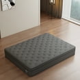 thumbnail image 4 of LayRoad 12 inch Full Mattress Medium Firm Cooling Memory Foam Mattress, Gray, 4 of 14