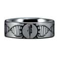 thumbnail image 2 of Cycler for Life Tungsten Carbide Ring, 2 of 4