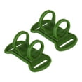 thumbnail image 1 of Unique Bargains Lampe Torche Support, 2 Pcs Silicone Souple Haute Élastique Mains Libres Lampe Support de Remplacement, Vert, 1 of 5
