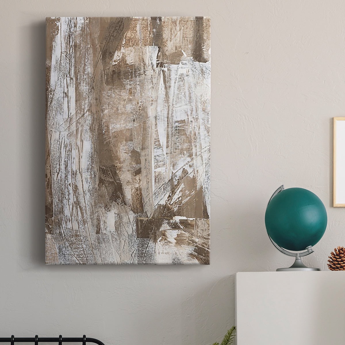 Bronzed I Premium Gallery Wrapped Canvas - Ready to Hang