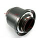 thumbnail image 5 of Filtro de aire de admisión de frío de alto flujo con protección térmica de 76 mm y 3" para automóvil, conjunto de cono redondo Fibra de carbon, 5 of 8