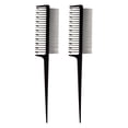 thumbnail image 1 of Peine De Láminas Seccionado De 2 Vías Para Teñir / Resaltar / Balayage 2 Piezas Magideal Peine De Láminas Seccionado De 2 Vías Para Teñir / Resaltar / Balayage 2 Piezas, 1 of 6