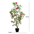 thumbnail image 5 of Nearly Natural 4ft. Artificial Dogwood Tree with Real Touch Leaves, 5 of 8