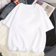 thumbnail image 3 of Camisetas de gran tamaño con estampado de dibujos animados para hombre y mujer, camiseta de manga corta con estilo, camisetas sueltas para pareja, Tops Harajuku, 3 of 3