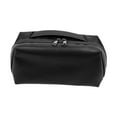 thumbnail image 2 of Mornei Small Makeup Bag Toiletry Organizer Bag Cosmetic Pouch Portable with Divider and black, 2 of 9