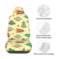 thumbnail image 3 of Lsque Colorful Outer Space Pattern Car Seat Covers for Front Seats , Waterproof Seat Covers for Cars, Sporty Front Seat Covers,Car Seat Cover Protector Front Seats, 3 of 5