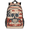 Bronze, variant on Rainbow Daisies Backpack, Large Colorful Flower Travel Laptop Backpack Men Women Work Business Computer Casual Daypack Rucksack, 18 Inch