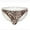 Brown, variant on Odeerbi Mens Underwear Seamless Thongs Briefs Low Waist Leopard Print Purple
