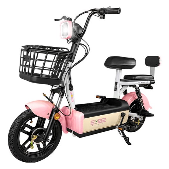 Bicleta Electrica Bicimoto 350w 12v 25km/h Luces Full Led
