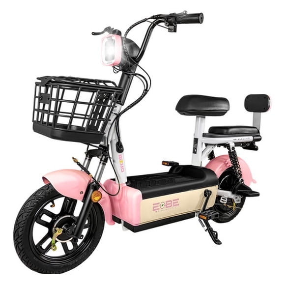 Bicleta Electrica Bicimoto 350w 12v 25km/h Luces Full Led