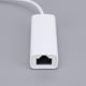 thumbnail image 4 of Adaptador de red 100 Mbps Tarjeta con cable USB 2.0 para Macbook Wii Tablet (Blanco), 4 of 6