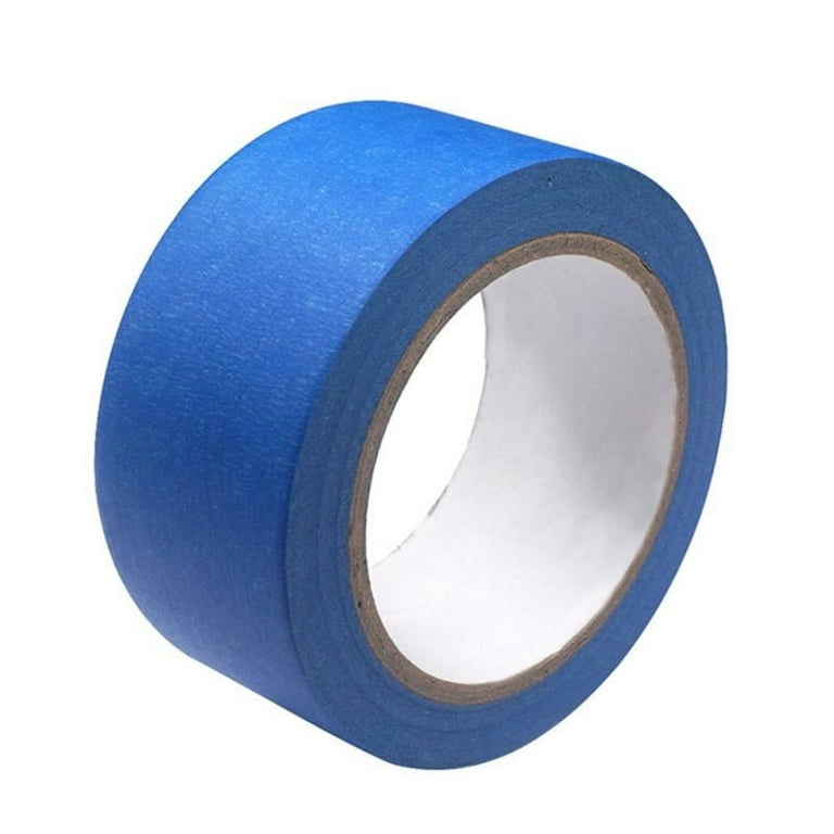 DEWEL Bright Colored Masking Tape 1 Inch 11 Yard, 10 Colors