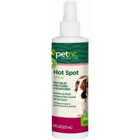 PetNC Natural Care Hot Spot Spray for All Pets 8