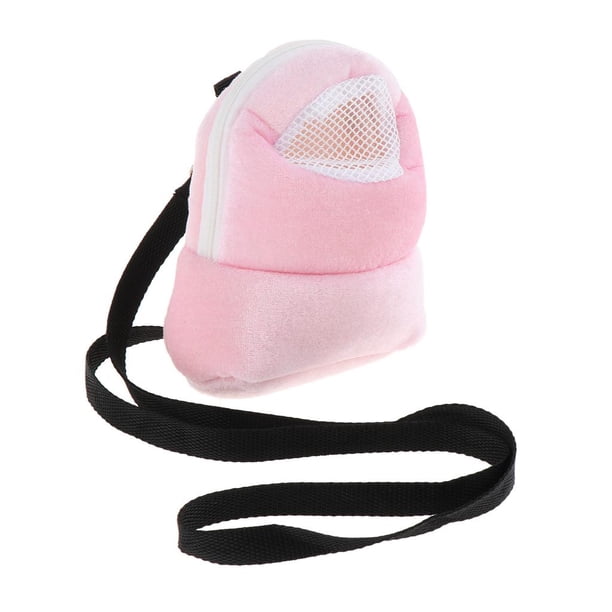 Bolsa de Hámster Cama Accesorios de Amal de utilizar Elegante - Rosa s Colco Portador de animales pequeños