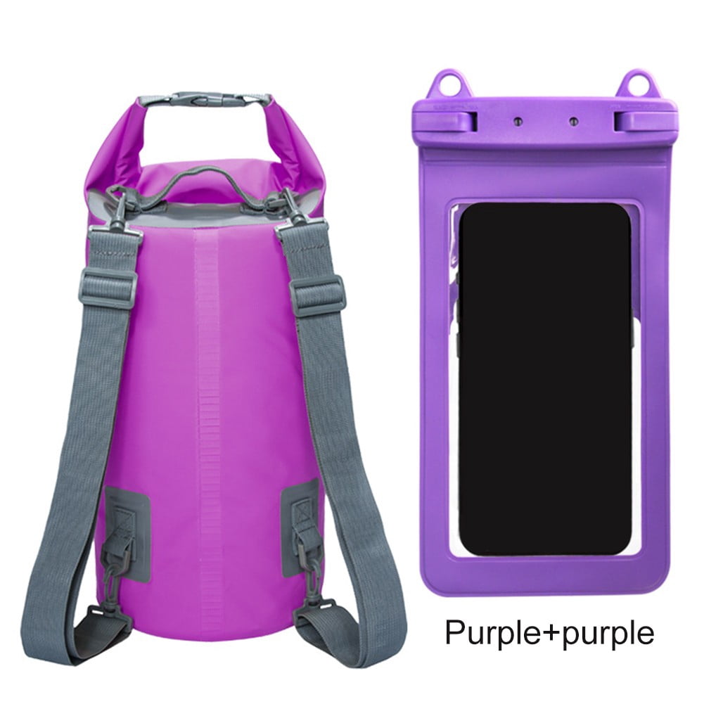 PASILI 10L Dry Bag 10L Dry Bag Waterproof Dry Bag Stuff Sacks For Backpacking Roll Top