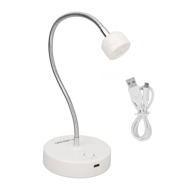 Lámpara de curado de uñas LED, lámpara de curado de uñas LED Lámpara de curado de pulido de uñas Lámpara de curado de uñas Uso conveniente