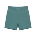 thumbnail image 5 of Annhoo Workout Shorts Women Summer Seamless High Waisted Slim Yoga Leggings Casual Athletic Biker Jogger Shorts, 5 of 5